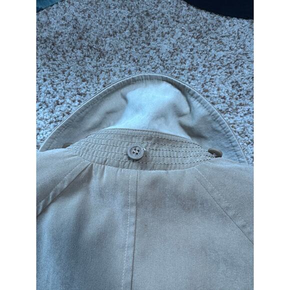 London Fog Lightweight Jacket/Blazer/overcoat size women's LP -  Large Petite - Picture 15 of 16